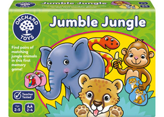 Jumble Jungle