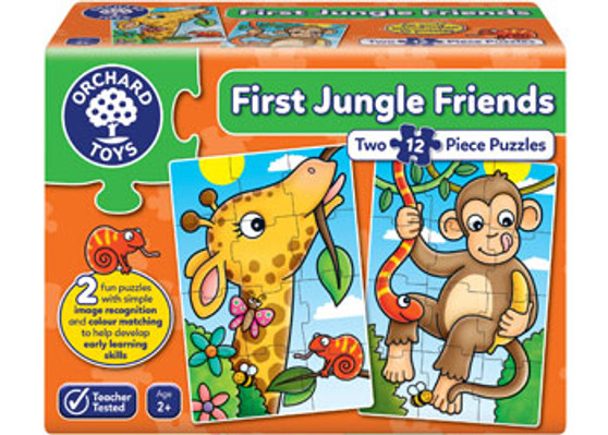 First Jungle Friends