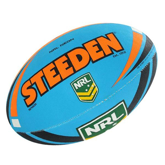 NRL NEON SUPPORTER BALL