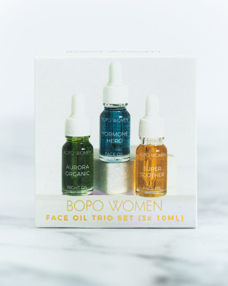 Face Oil Trio