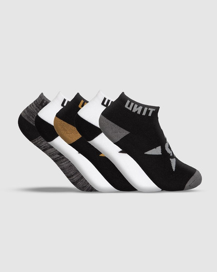 Youth Socks-Lo-Lux 5Pk Vital