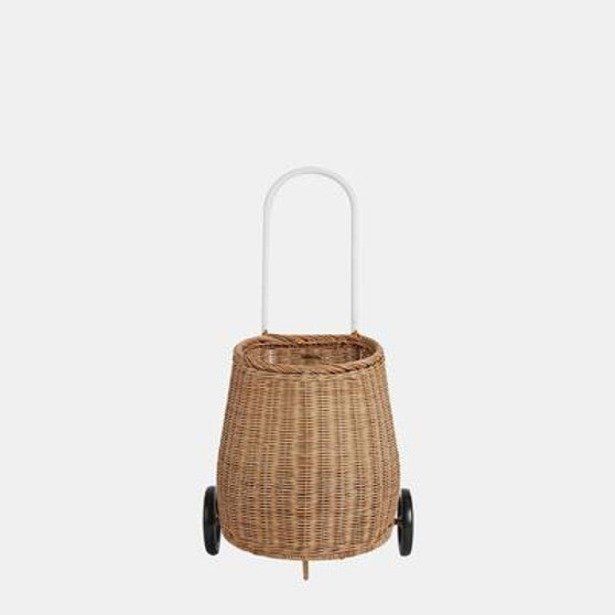 Rattan Luggy - Medium - Natural