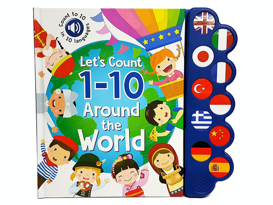 Let's Count 1-10 Around the World