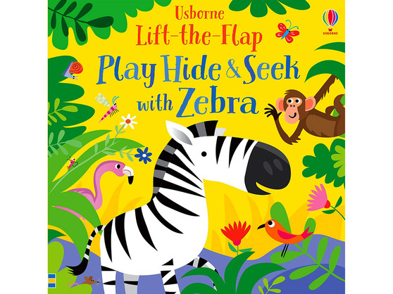 Play Hide & Seek with Zebra