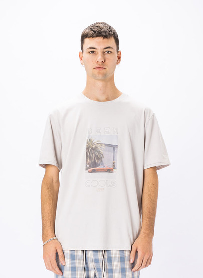 Postcard Tee Fossil