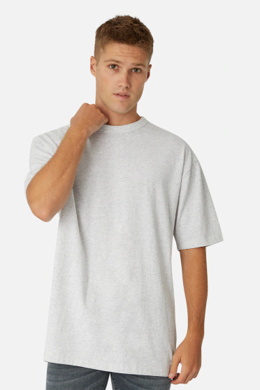 The Del Sur Tee - New Grey Marle