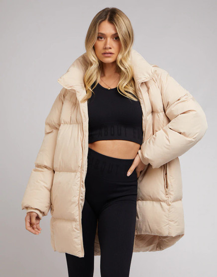 Remi Luxe Midi Puffer