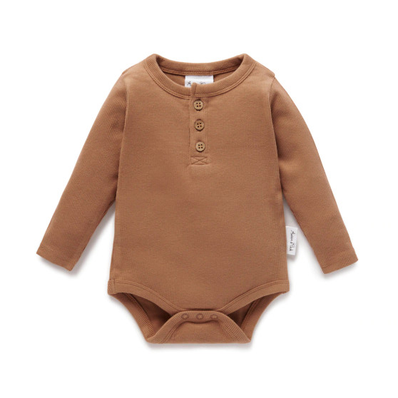 Pecan Rib Bodysuit