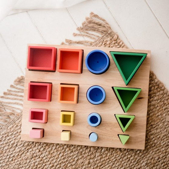 3D Sorting & Nesting Board