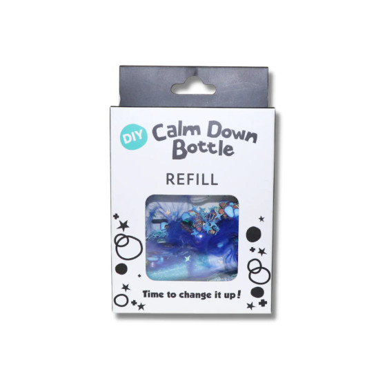 DIY Calm Down Bottle Refill