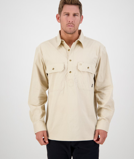 Bendigo Workshirt L/S - Closed Front