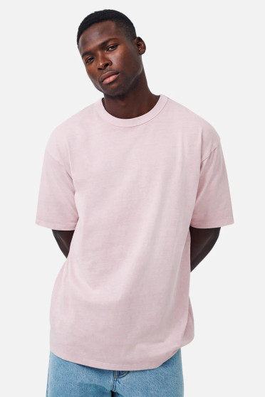 The Del Sur Tee - Mauve