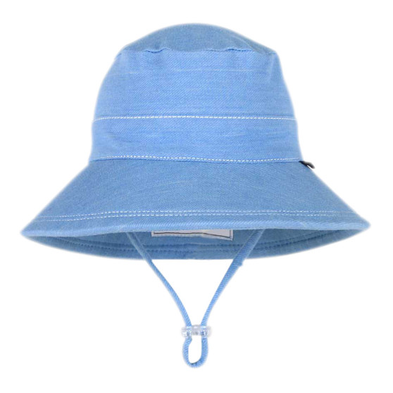 Kids Bucket Hat - Chambray