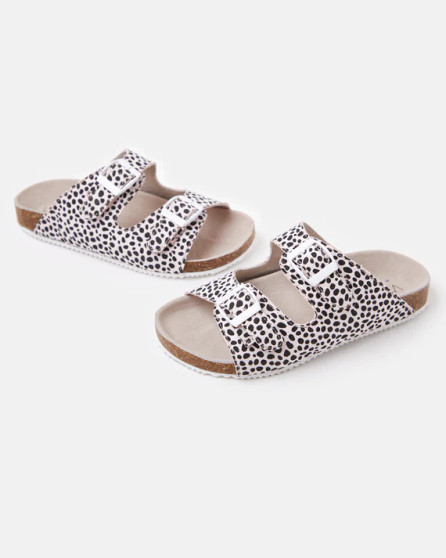 Bailey Mini Slide - Pink Cheetah