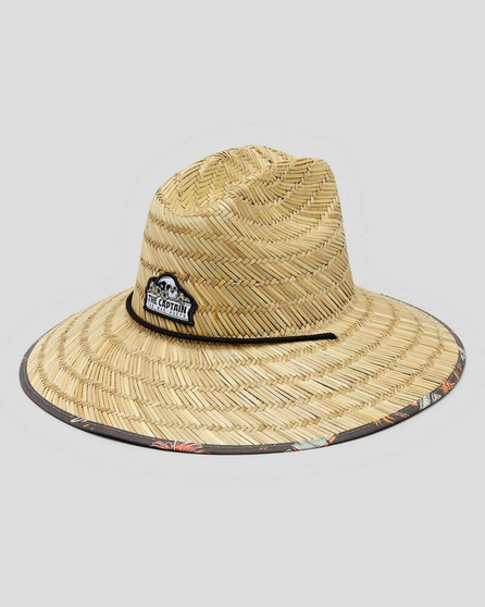 Dirty Vacay Straw Hat