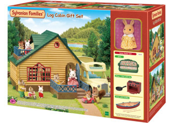 Log Cabin Gift Set