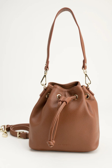 Bucket Bag - Dark Tan