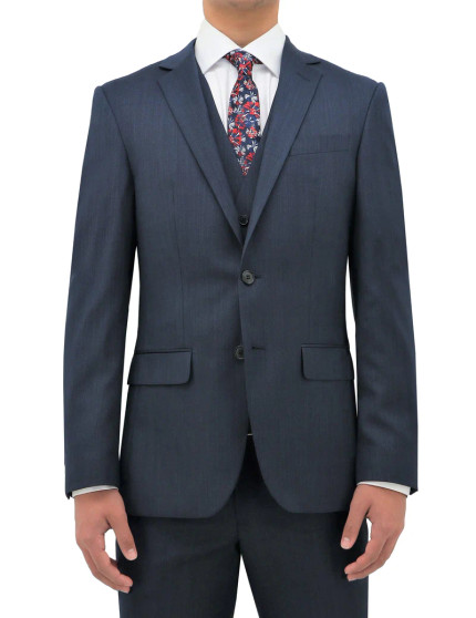 Michel Navy Suit Jacket