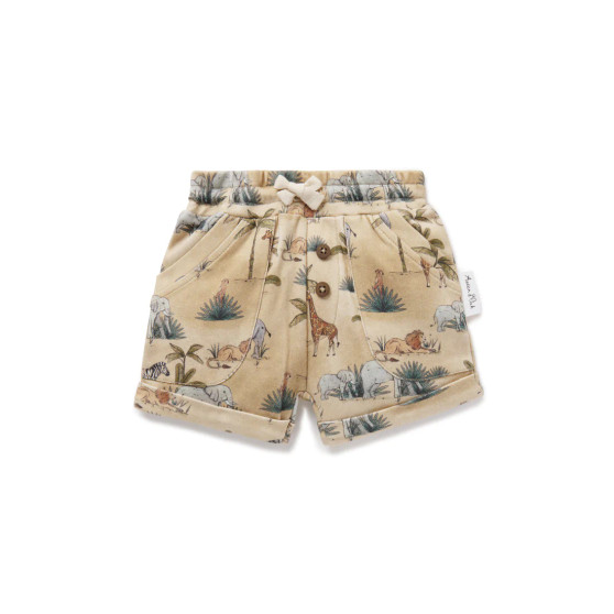 Safari Pocket Shorts