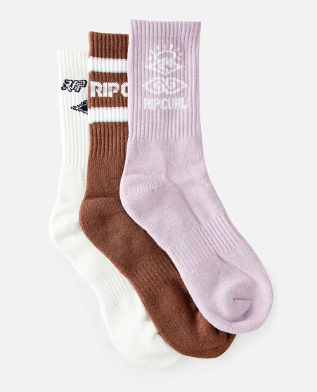 Icons of Surf Women's Sock - 3pk