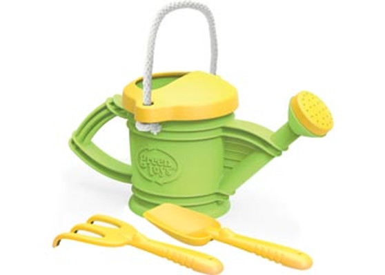 Green Toys Watering Can Set