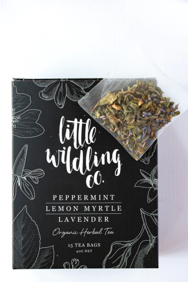 Peppermint, Lemon Myrtle & Lavender - Loose leaf box