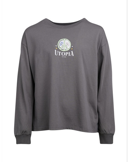 Utopia Long Sleeve Tee