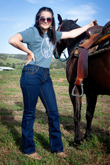 Ladies Filly Basic Jean