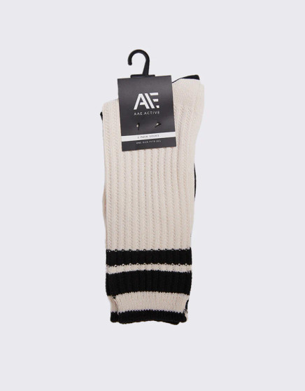 Active Crew Sock 2 Pack