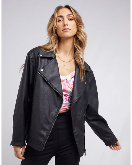 Harlow PU Jacket