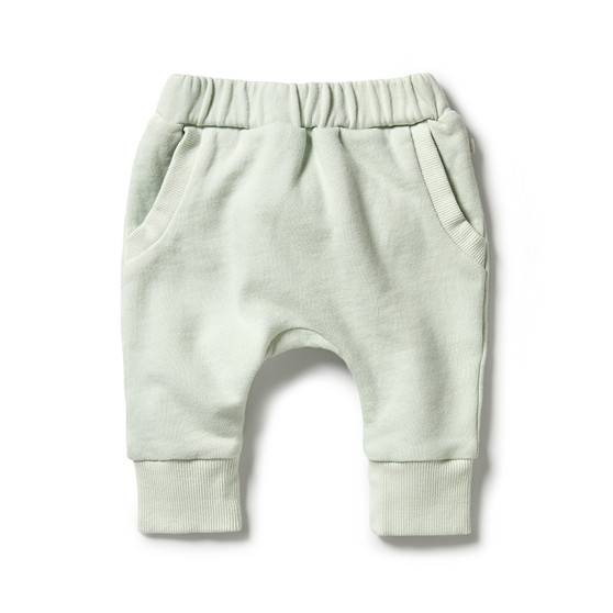 Lily - Organic French Terry Slouch Pant