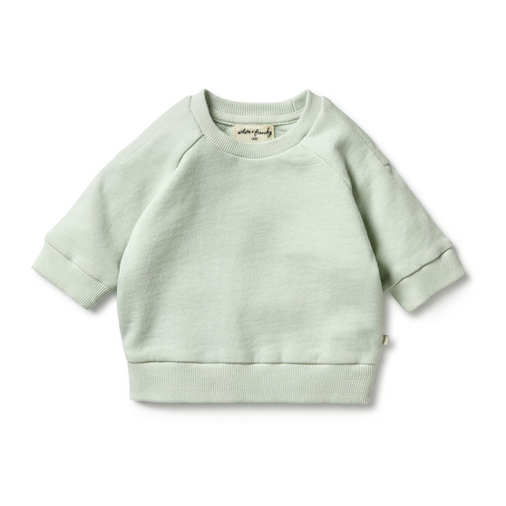 Lily - Organic French Terry Slouch Sweat