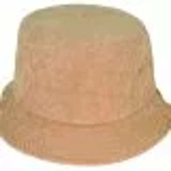 Small Brim Corduroy Bucket Hat