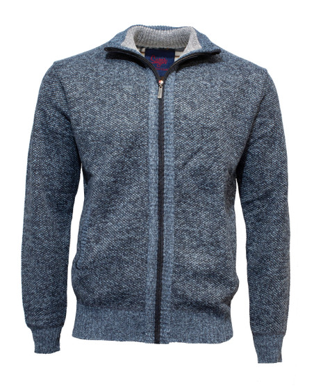 Kendry Full Zip Polar Fleece Lined Cardigan