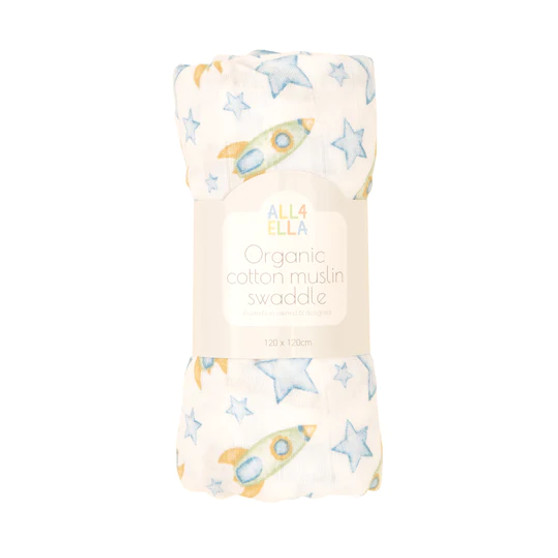 Organic Muslin Swaddle