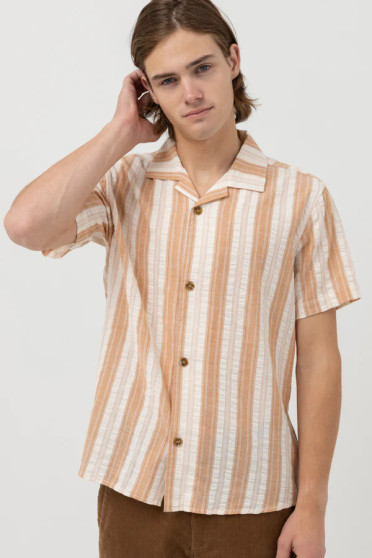 Vacation Stripe S/S Shirt