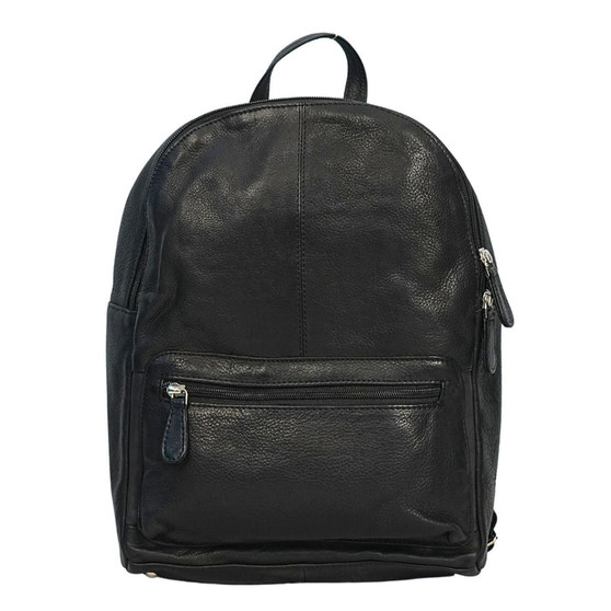 Leather Backpack