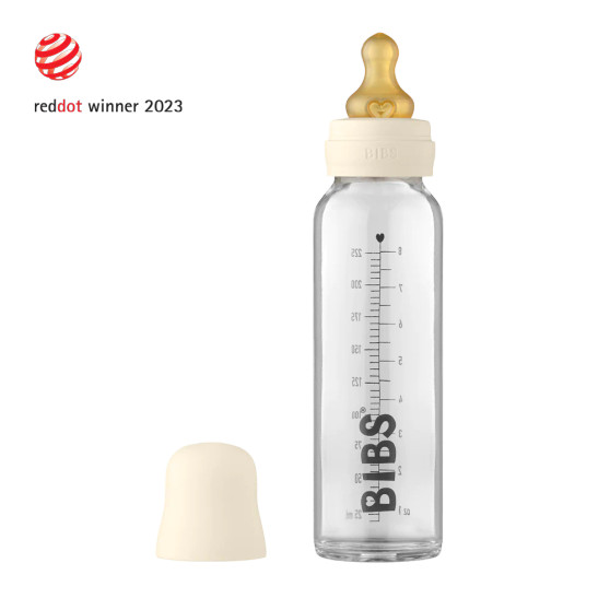 Baby Glass Bottle 225ml Set