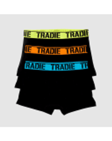 Mens Fitted Trunk 3Pk