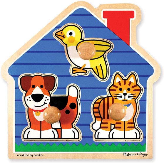 Jumbo House Pets Puzzle