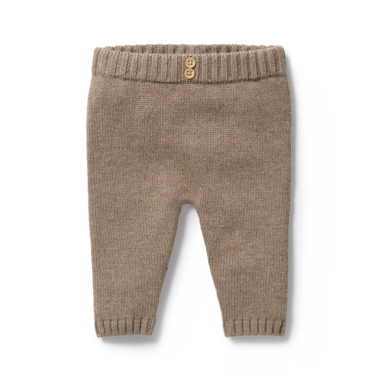 Walnut Knitted Legging