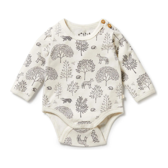 Woodland Organic Bodysuit