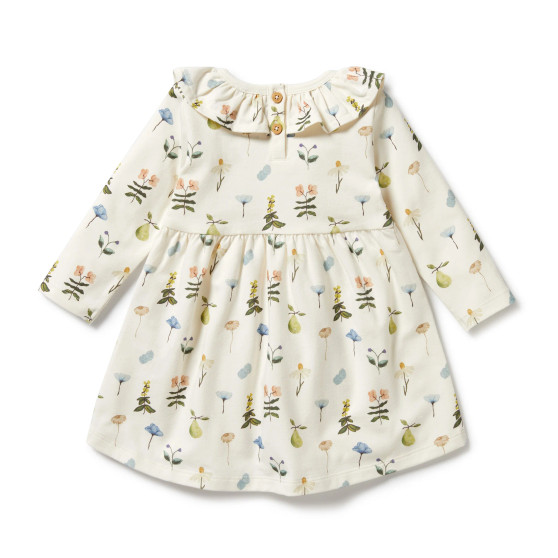 Petit garden organic ruffle Dress