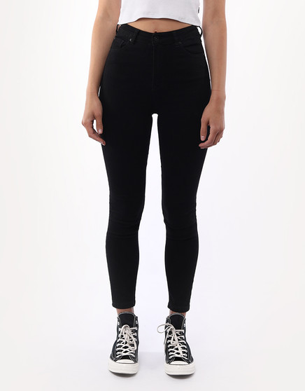 Vice High Skinny Jean Jet Black