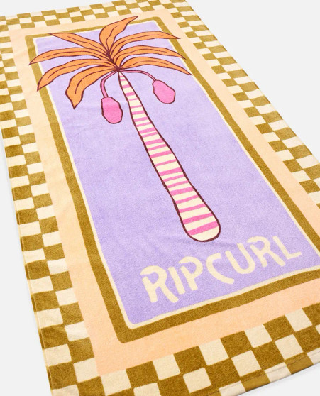 Mixed Towel - Lilac