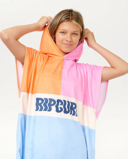 Mixed Hooded Towel - Girl
