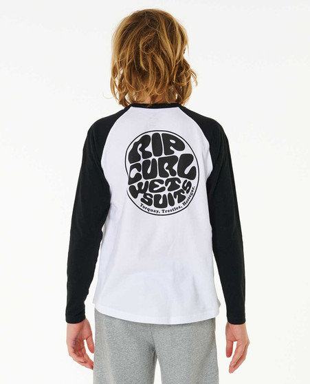 Wettie Icon LS Tee- Boy