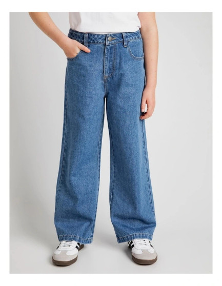 Carmen Wide Leg Jean -Tween