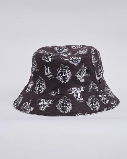 Sailor Anchor Reversible Terry Bucket Hat Sailor Anchor Reversible Terry Bucket Hat