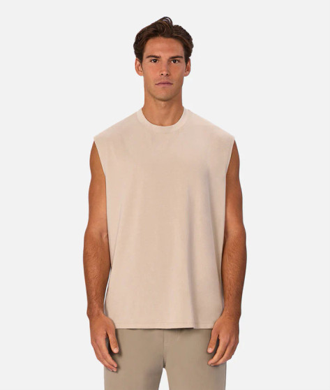 The Freeman Sleeveless Tee